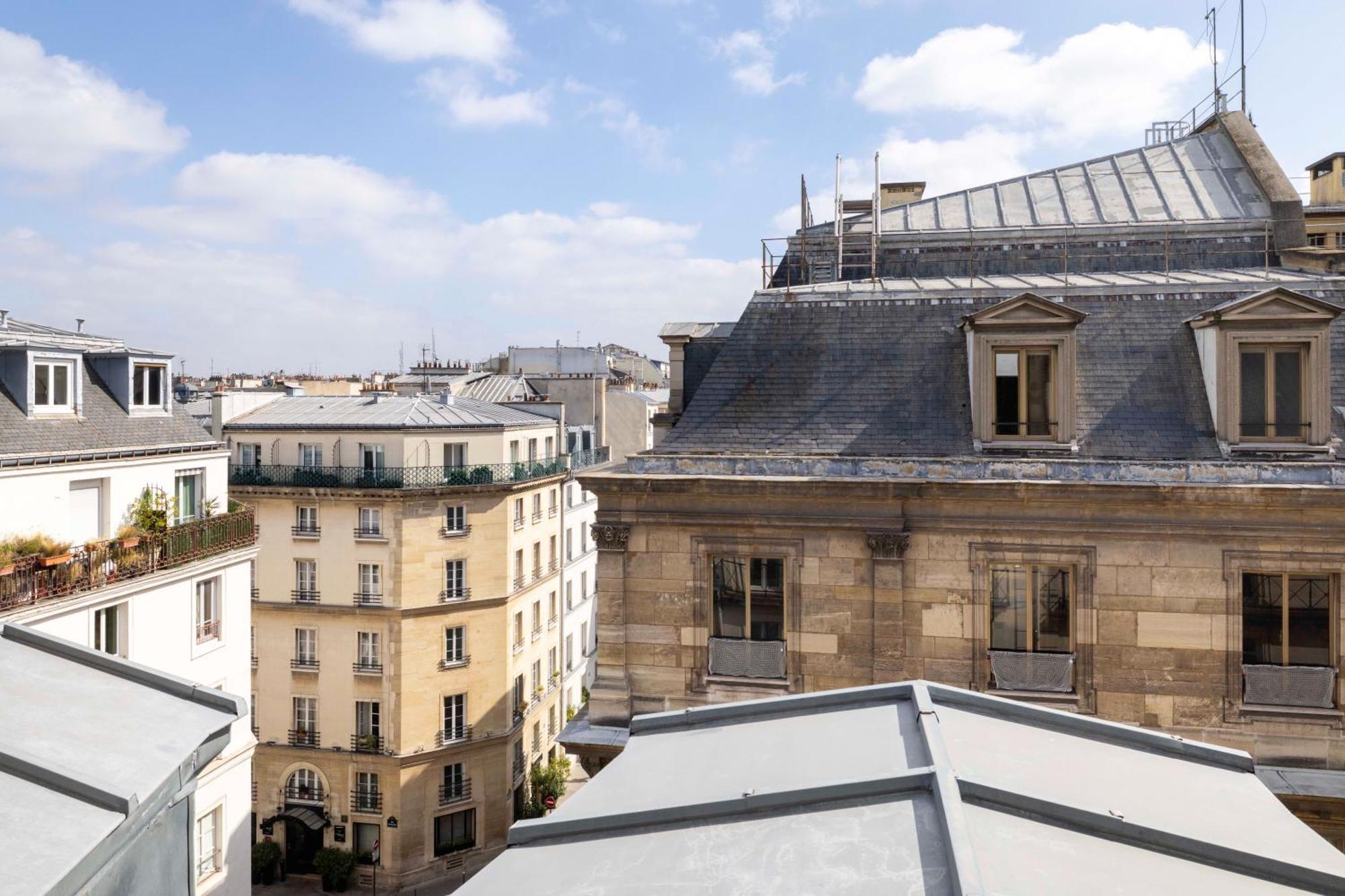 Korner Louvre Hotel Paris Exterior photo