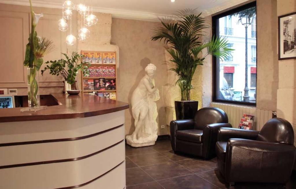 Korner Louvre Hotel Paris Interior photo